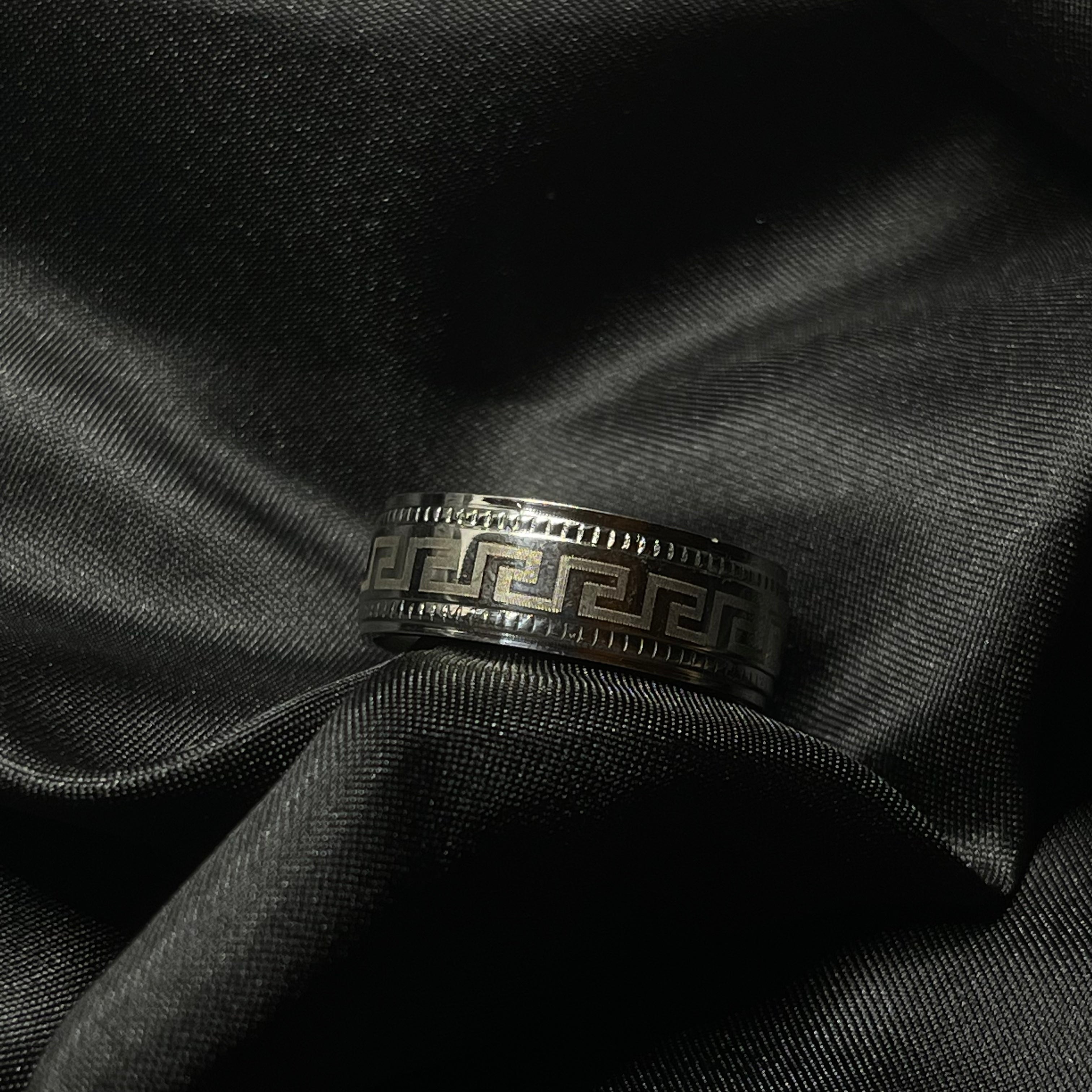 Essential Greek Design Ring