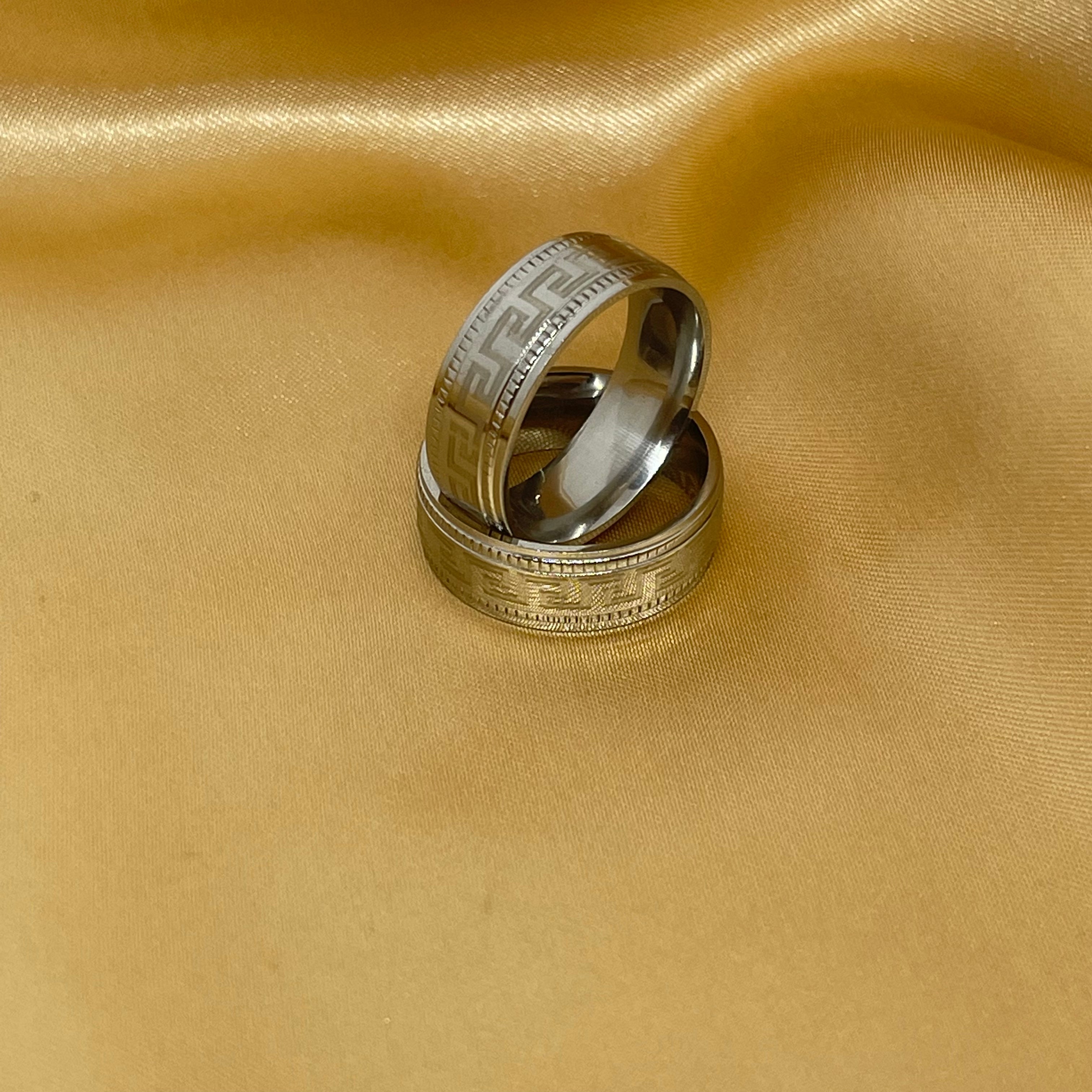 Essential Greek Design Ring