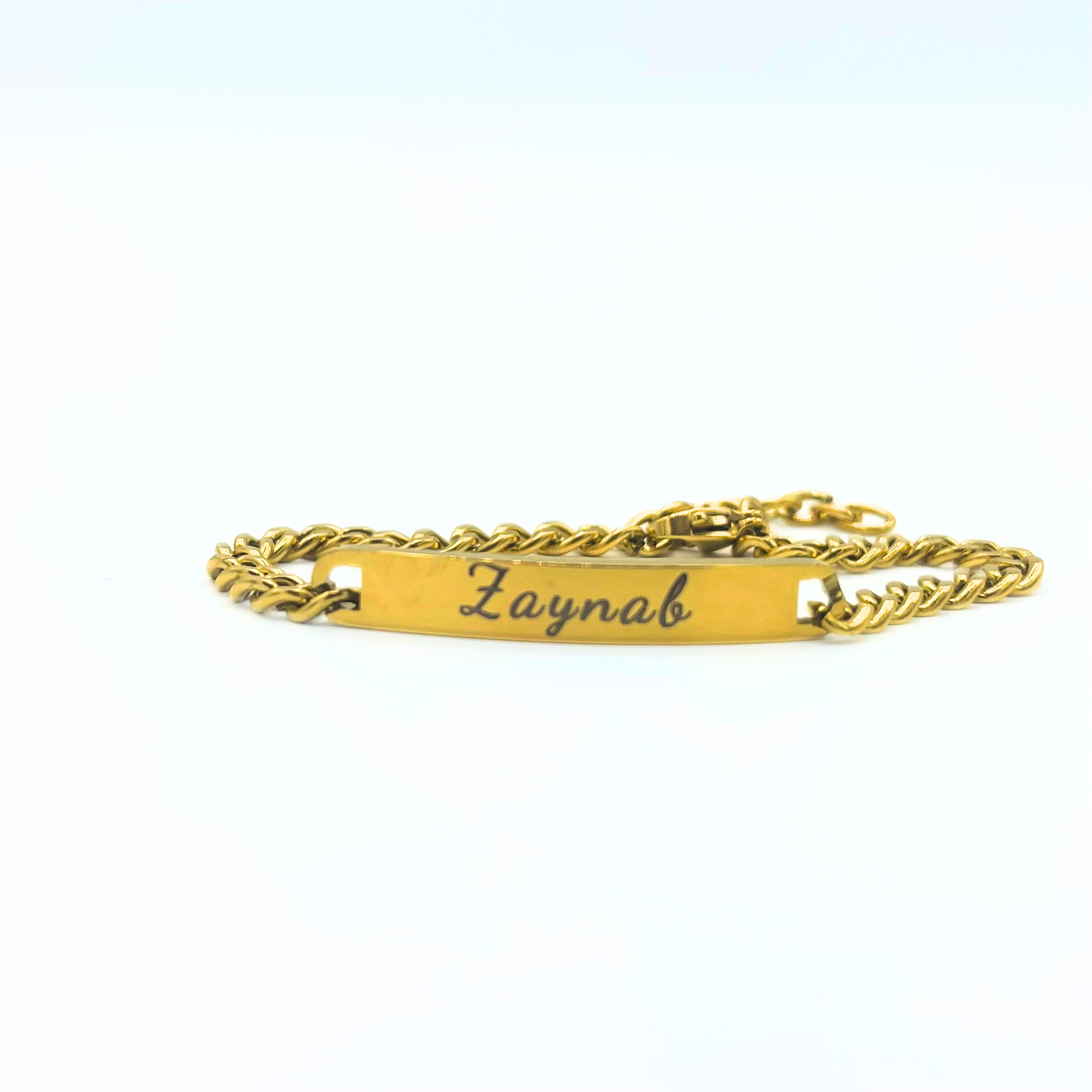 Custom Name Bracelet