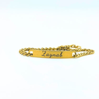 Custom Name Bracelet