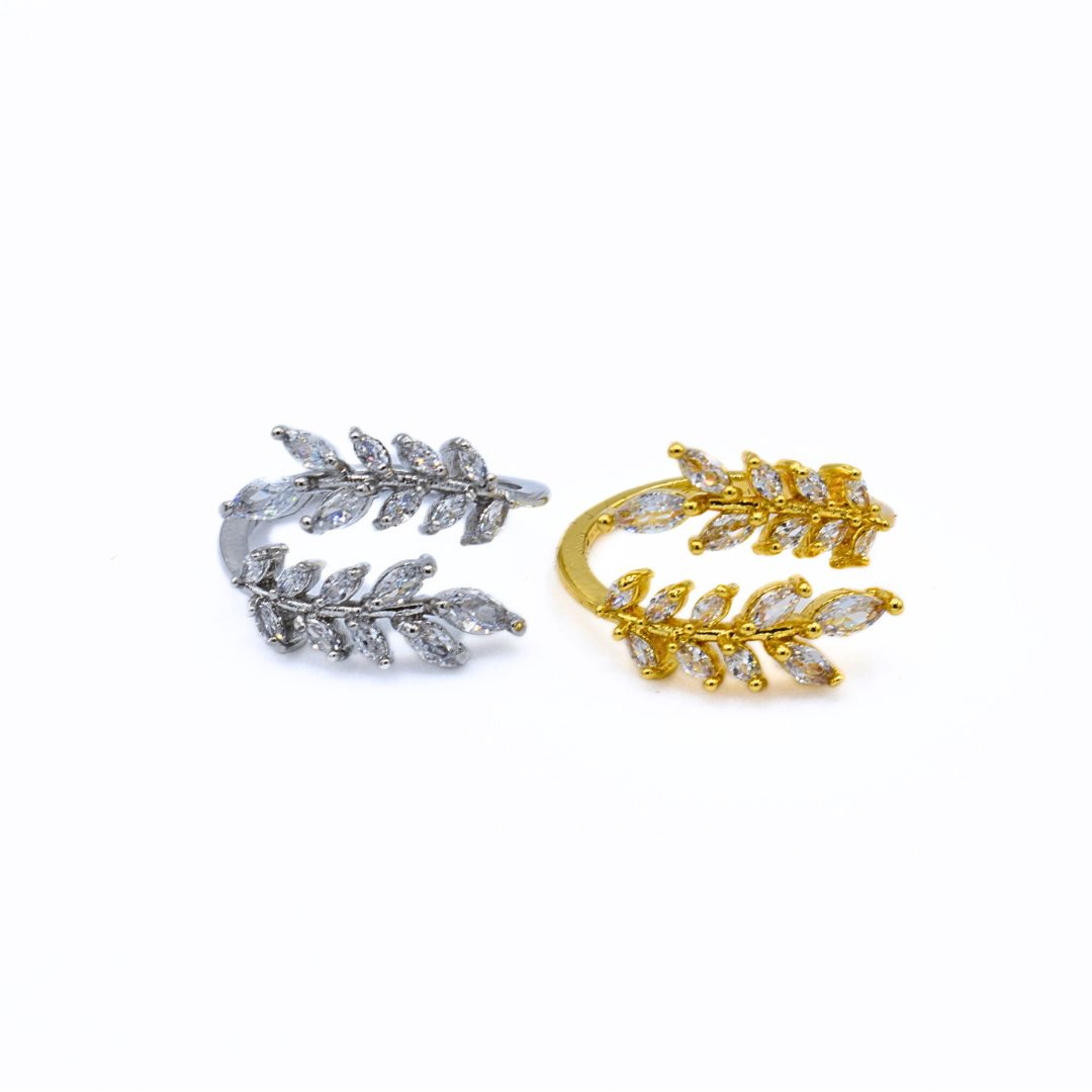 Crystal Vine Ring