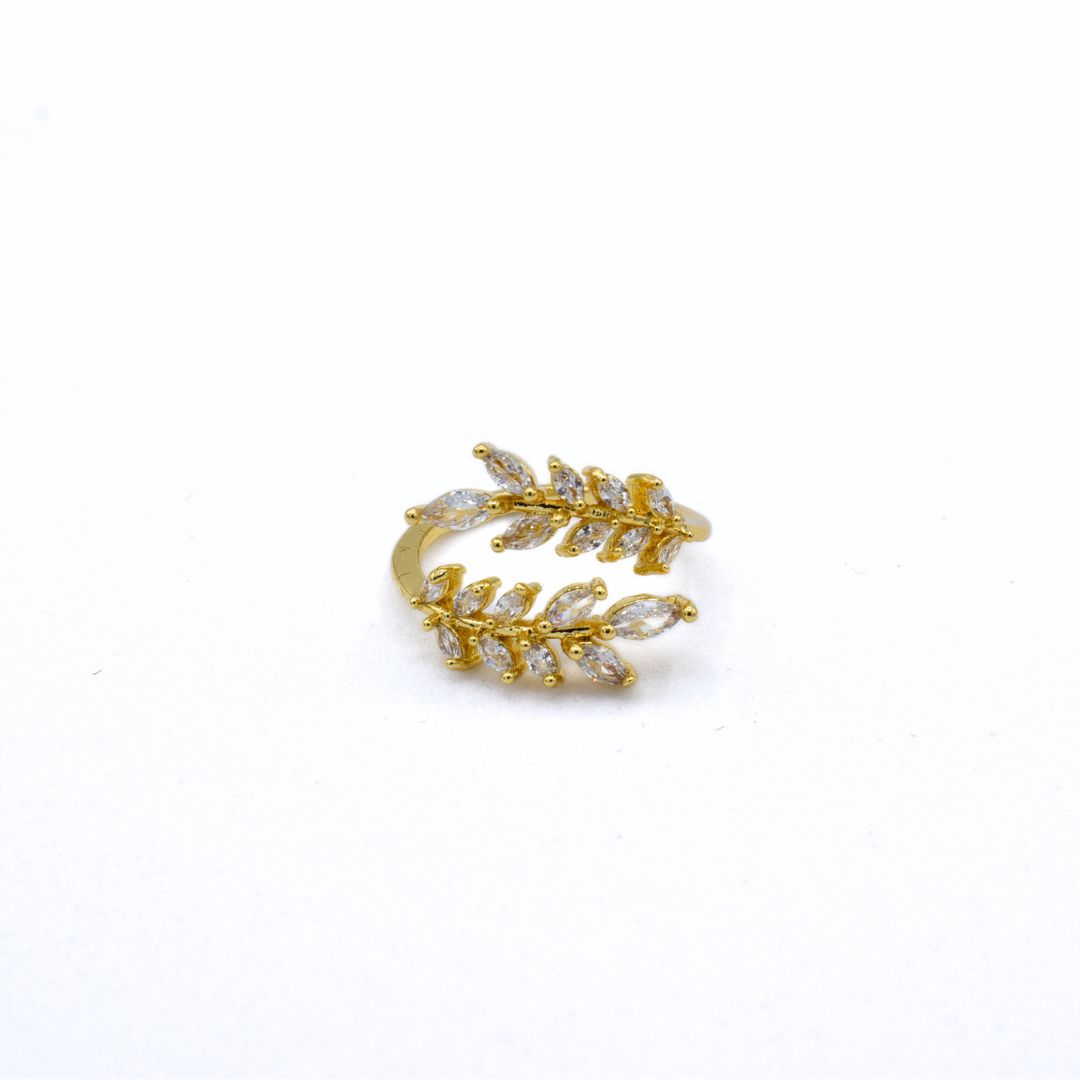 Crystal Vine Ring