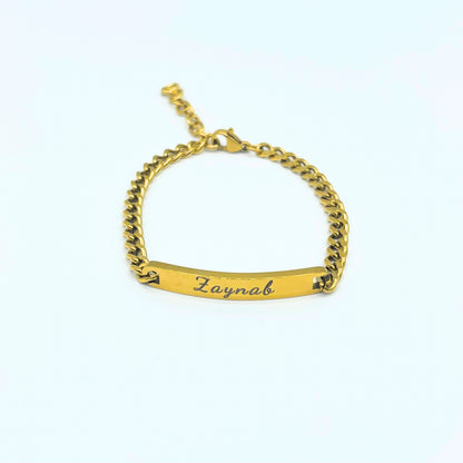 Custom Name Bracelet