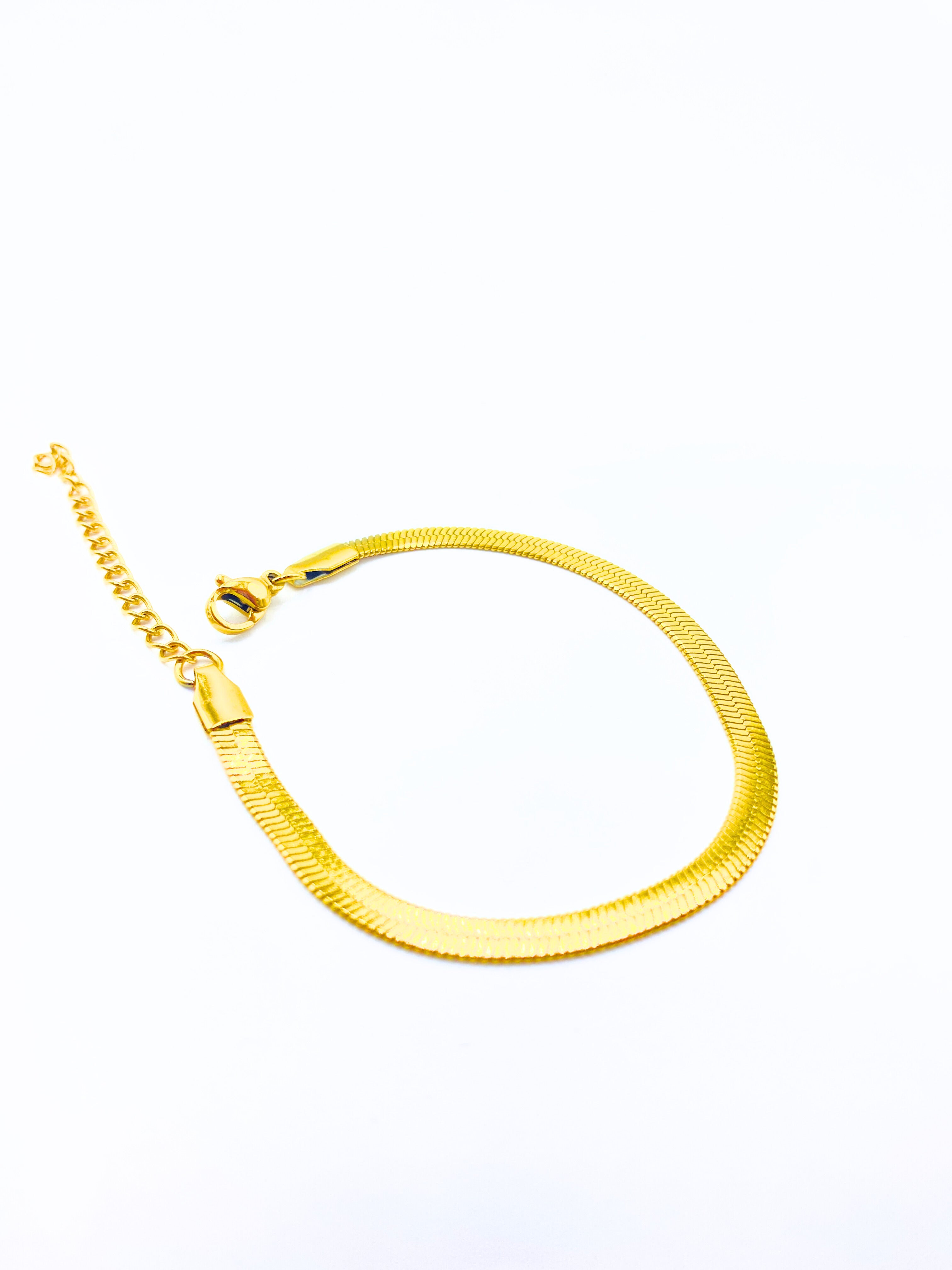Heringbone Bracelet