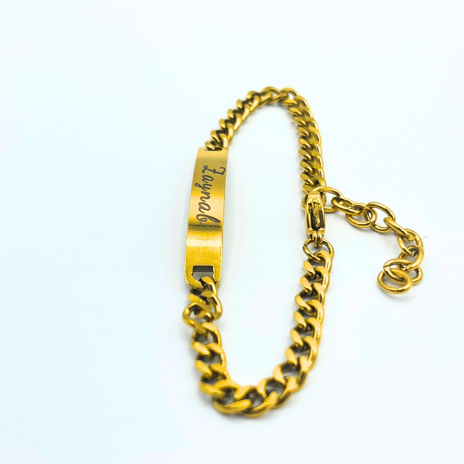 Custom Name Bracelet