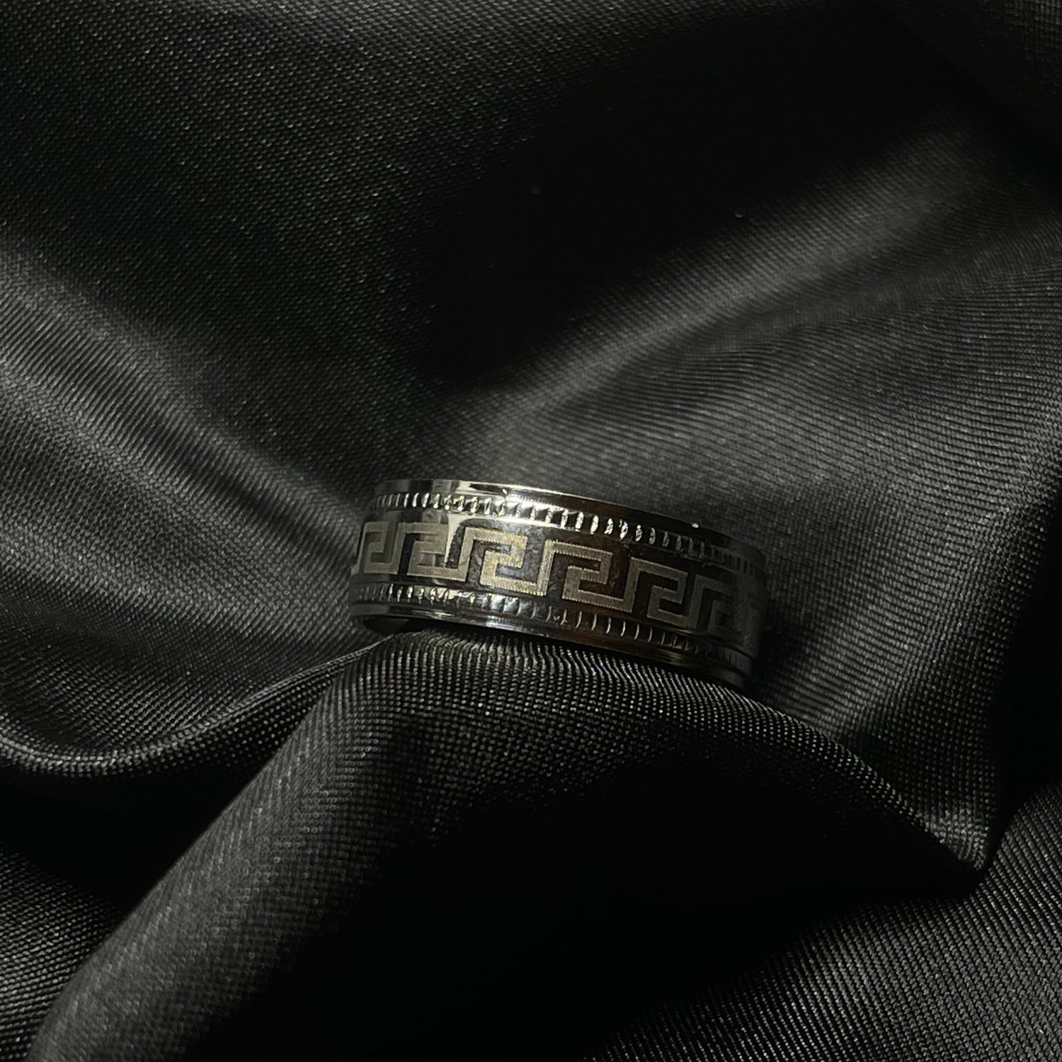 Essential Greek Design Ring
