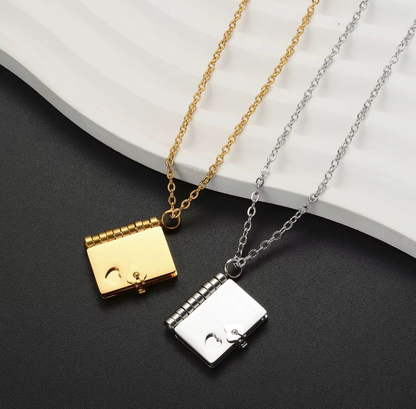 Lockbook Necklace