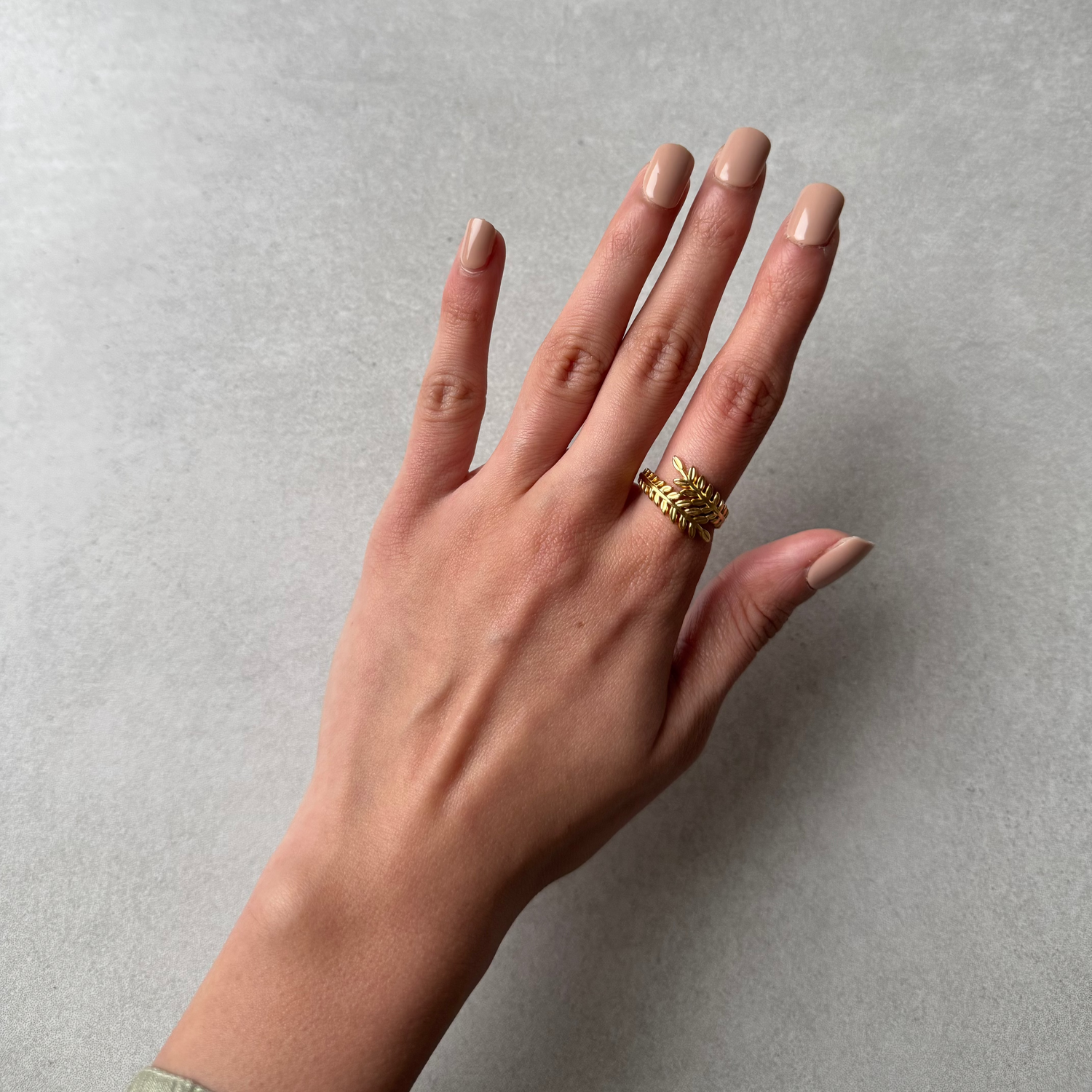 Olive Vine Ring
