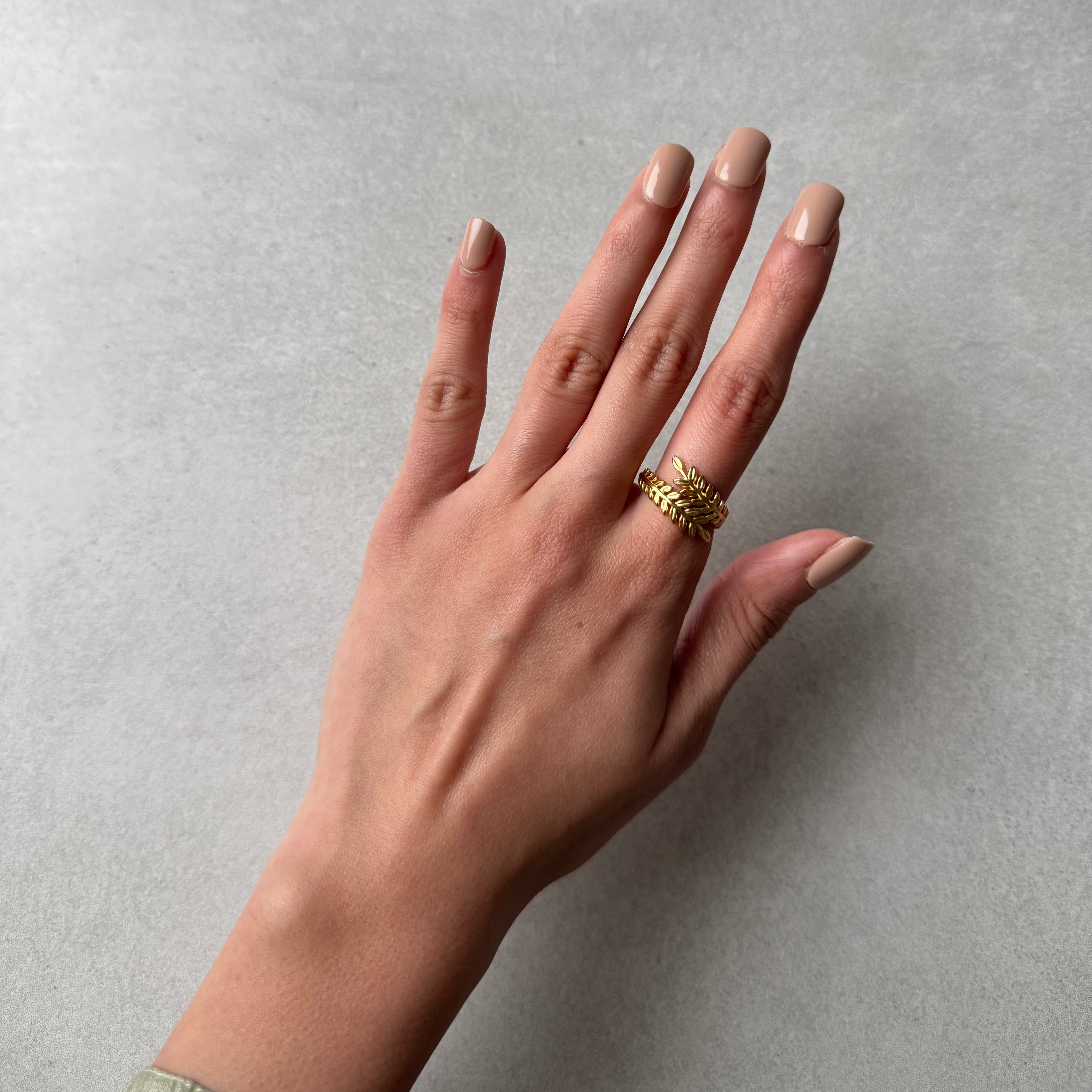 Olive Vine Ring