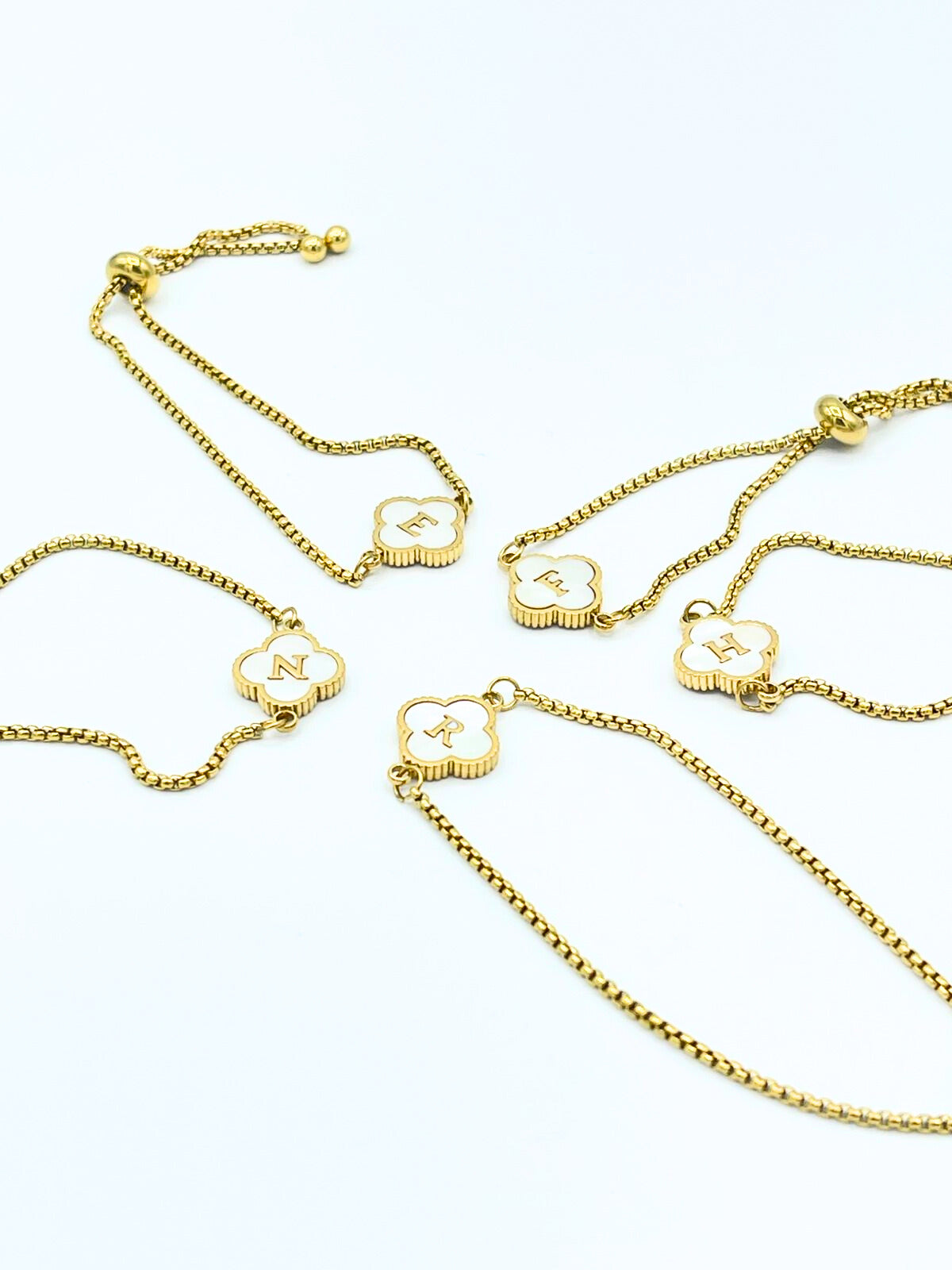 Clover Initials