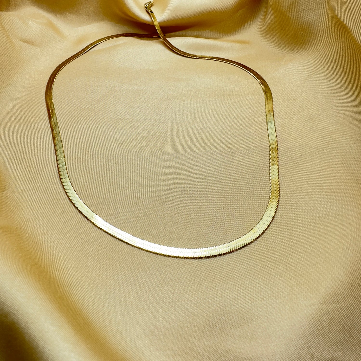 Herringbone Necklace